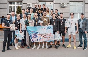 Легкоатлетический пробег на призы газеты "Новатор"